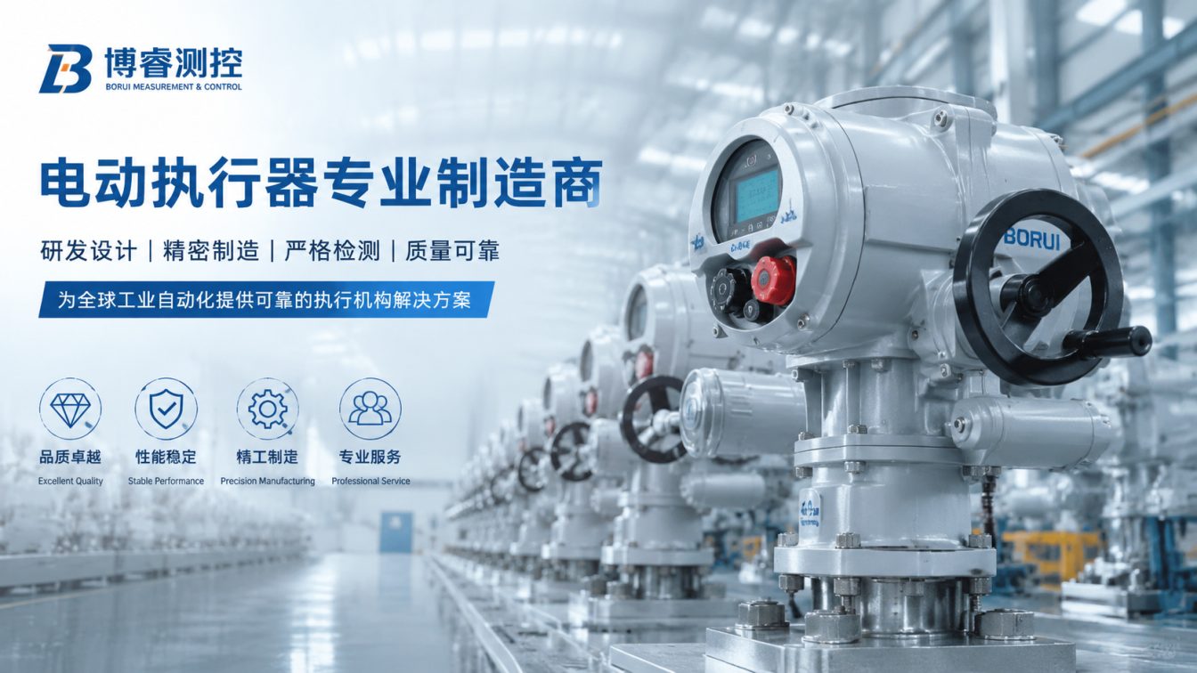 南通为阀门自动化提供执行方案